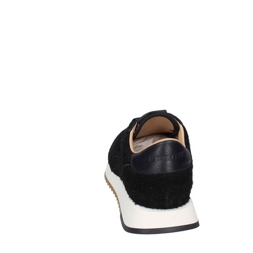 Chaussures Homme STOKTON 9 (EU 42) Baskets daim noir EY208-42 - Photo 2 sur 5