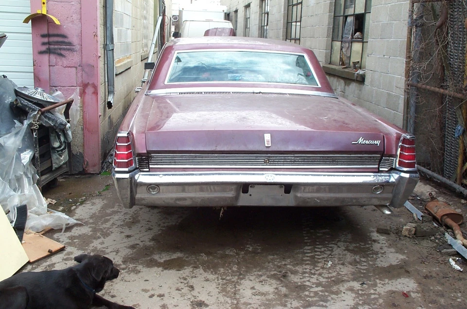 1966 Mercury Park Lane OEM radio antennae lead W/gromett REALLY NICE! 390, 410 - Image 2 of 2