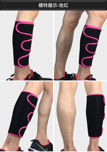 Men Women Compression Sleeve Gym Wrap Calf Leg Sport Support Shin Splint Guard - Picture 20 of 31