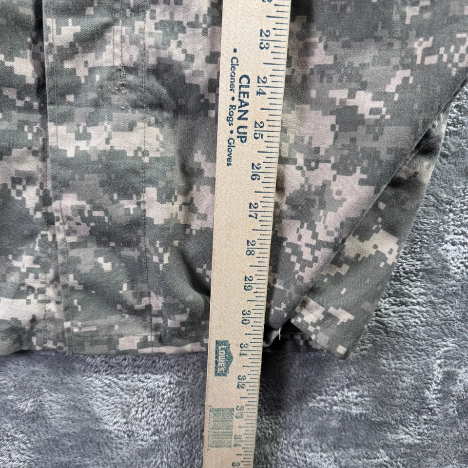 Military Coat Aircrew Combat Medium Long Green Camouflage Jacket SPM1C1-09-D-004 - Image 3 of 4