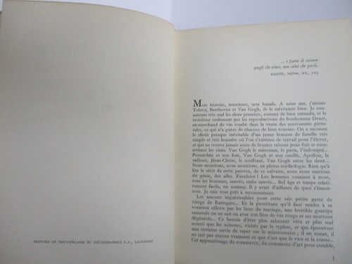 Vintage VAN GOGH 1948 G Duthuit Hardcover French Language Version Illustrated - Imagen 5 de 14