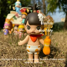 POP MART x KENNYSWORK Molly Yummy Party Soft Drink Baby Mini Figure