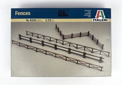 Italeri 6141 Fences 1/72 Scale Plastic Model Kit