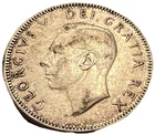 1950 🇨🇦 Canada 25 Cents Silver Coin - Combined Shipping - Lot C76f