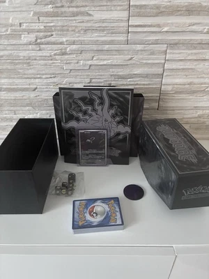 Pokémon JCC ETB vide Coffret Dresseur d’Élite nuit noir Zarude FR - Photo 1/4