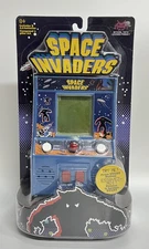 Basic Fun - Space Invaders - Mini Arcade Game - #09527 - New Sealed Package