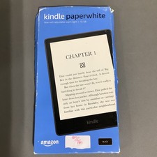 Amazon Kindle Paperwhite 16GB 6.8 Inch - Black for sale online | eBay