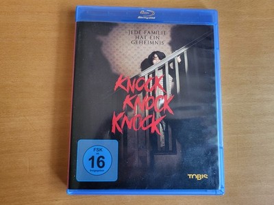 Knock Knock Knock      --Blu Ray--     FSK:16