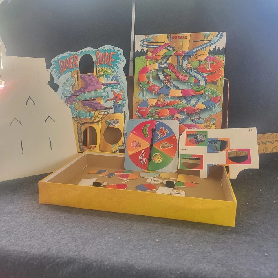 Nickelodeons The Rugrats Water Fun Park Adventure Game COMPLETE IN BOX - Image 3 of 4