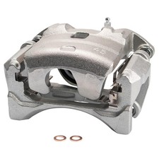 TRQ Front Left Brake Caliper w/ Bracket For 2010–2013 Altima 2011–2012 Sentra