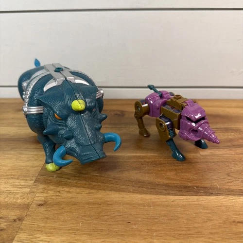 Transformers G1 Vintage Pretenders Snarler Figure Shell & inner Robot Ships Fast