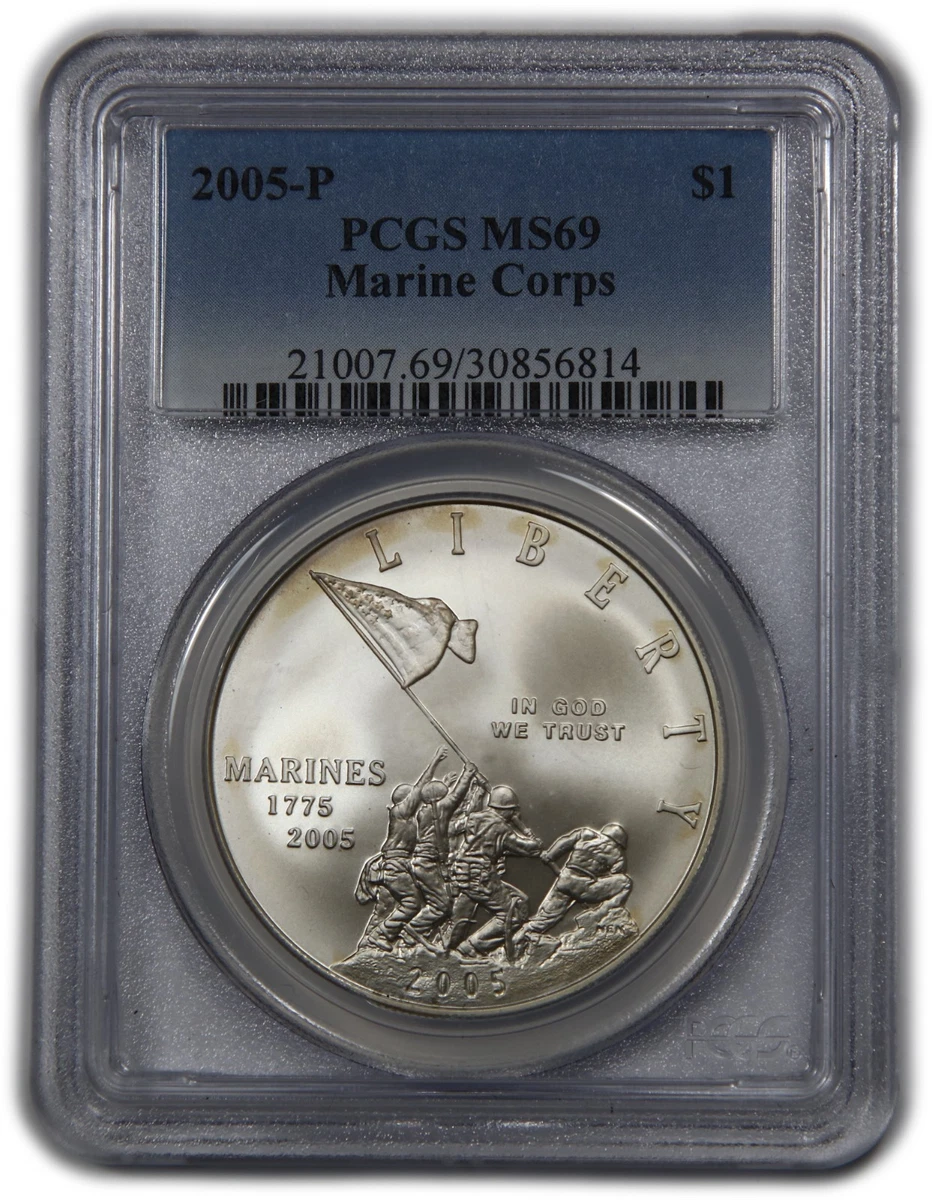 Marine Corps Silver Dollar for sale | eBay