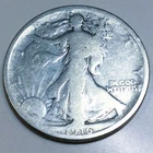 1916 Walking Liberty Half Dollar Beautiful Coin Rare Date