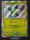 Carte Pokemon Matourgeon SVP 077 EV4.5 Destinées de Paldea FR NEUF