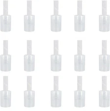 5" x 1000' 80 Ga Extended Core Mini Stretch Wrap Banding Film Clear 15 Rolls