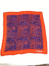 EUC VTG vintage Christian Dior square scarf. Measures 26x26. SILK