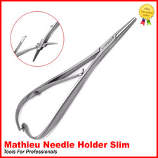 Mathieu Slim Line Dental Orthodontic Needle Holder Forceps  Ligature Pliers