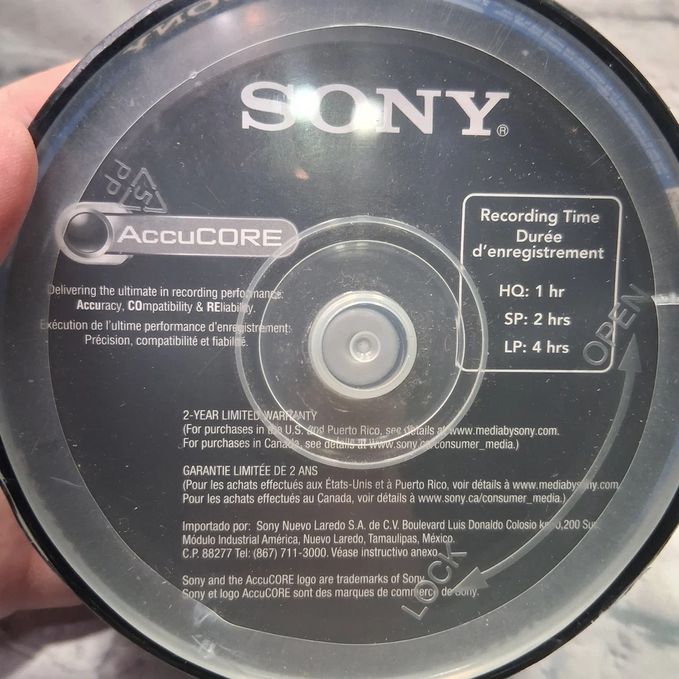 Paquete de 25 discos Sony DVD+RW 4,7 GB 120 min 1-4x nuevos DVD en blanco sellados  Foto 3 de 4