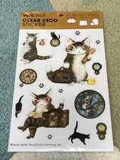 Immediate decision free shipping Wachi Field Dayan clear deco sticker traveling