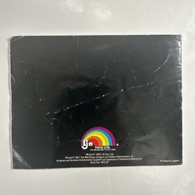 Who Framed Roger Rabbit (Nintendo, NES) Cart, Manual & Sleeve Only - Tested