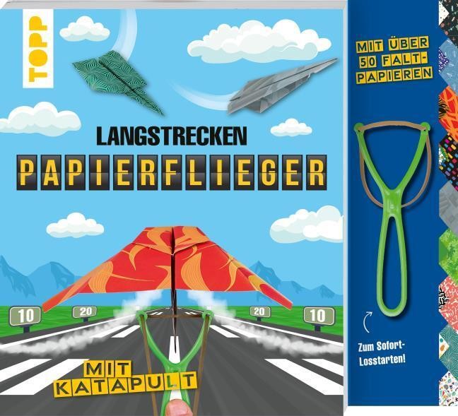 Frechverlag Gmbh Langstrecken-Papierflieger Mit Katapult - Bild 2