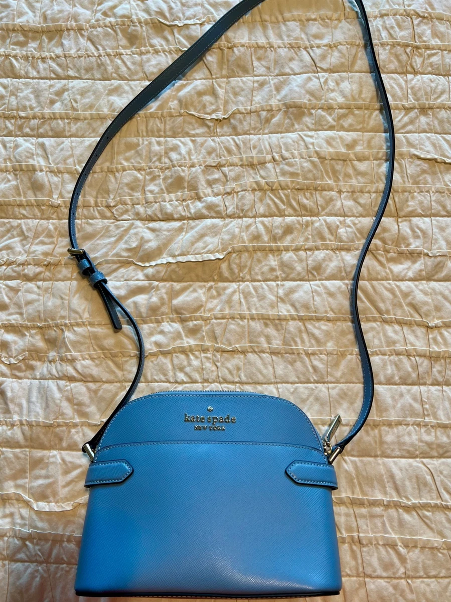 kate spade new york Leather Exterior Blue Bags & Handbags for