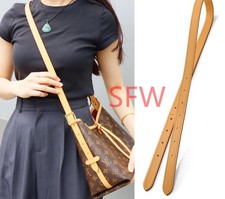 Vachetta Leather Adjustable Replacement Strap For LV Carryall Tote 2.0 105cm