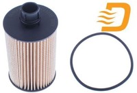 Denckermann A211035 ÖLfilter MotoröLfilter FüR Lancia FüR Maserati FüR Jeep
