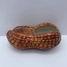 Vintage Peanut Ceramic Decoration 