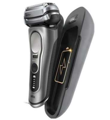 Braun Series 9 Pro+ 9567cc Electric Shaver Silver / PowerCase