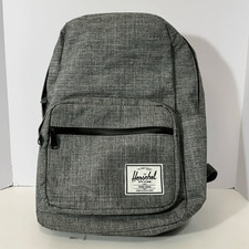 Herschel Unisex Adult Pop Quiz Backpack, Raven Crosshatch/Black