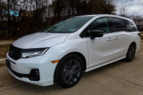 2025 Honda Odyssey TOURING
