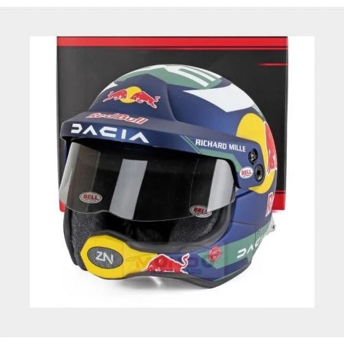 1:2 MINI HELMET Bell Casco Sebastian Loeb #219 Rally Dakar 2025 MH4100342 - Immagine 2 di 2