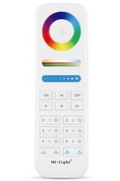 Miboxer / Mi-Light - Led Fernbedienung RGB-WW (RGB-CCT) 6 Zonen + 2 Szenen