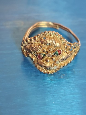 #ad Vintage 22K Heart Shaped DHM manufacturer. Late 20th Century $399.00