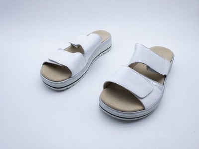 HELVESKO Damen Sandale Sandalette Halbschuh Sommerschuh Gr 38 EU Art 40736-10