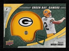 2008 Upper Deck Green Bay Gamers Mason Crosby #6 5p5