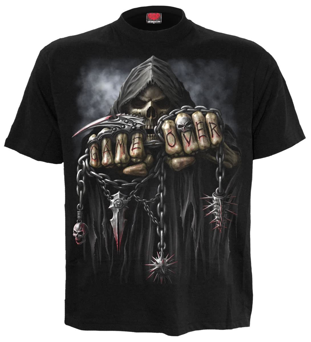 Spiral - Game Over - T-Shirt Black 4XL Black