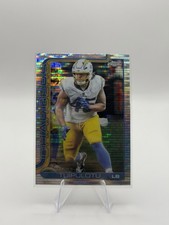 Topps Chrome 2025-2026 Pulsar Refractor Tuli Tuipulotu #163 San Diego Chargers