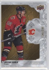 2019-20 Upper Deck Engrained Legends 246/299 Jarome Iginla #36 HOF f0l