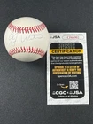 JJ WETHERHOLT SIGNED RAWLINGS MLB BASEBALL W/ JSA COA CERT AUTO CARDINALS 4902