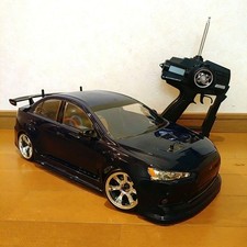 Yokomo Drift Package RC Drift Car w/ KO AM Radio Set 1/10 Chassis