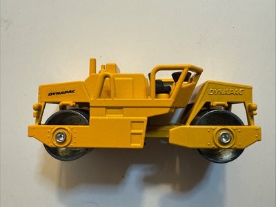 OLD DIECAST TOMY TOMICA POCKET CARS NO. 59 DYNAPAC CC21 ROAD ROLLER 1970'S JAPAN