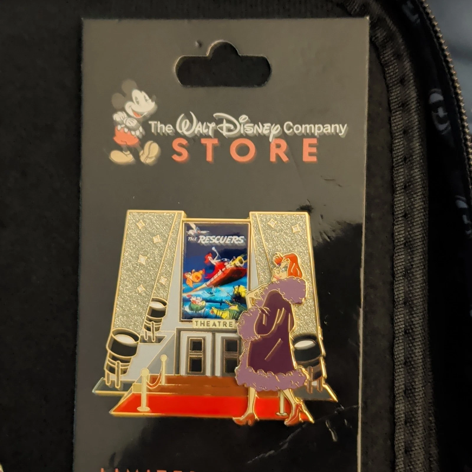 DEC Madam Medusa The Rescuers LE 300 Villains Premiere Disney pin