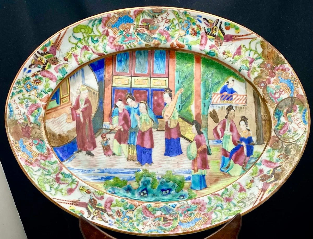 陶瓷中国古董盘子| eBay
