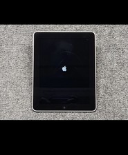 Apple iPad 1st Generation A1219 32GB Black Gray 9.7" Tablet see description