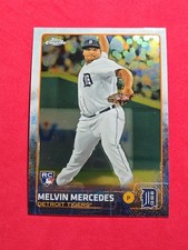 2015 Melvin Mercedes ROOKIE RC Topps Chrome #71