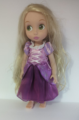 Disney Animators Collection Tangled Rapunzel Toddler Doll 16''