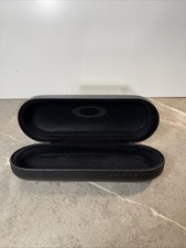 Oakley Hard - Clamshell Glasses Case Featuring The Iconic O Logo On Interior.