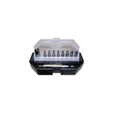 Vim Tools VIS108 Ball Torx Bit Set, 11 Piece T10 Thru T50, 1/4mag.driver & Bit